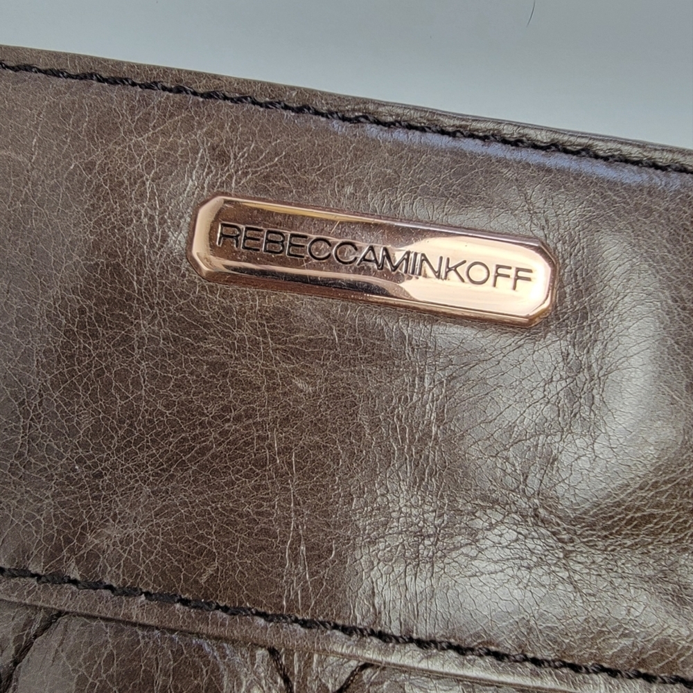 Rebecca Minkoff Leather Quilted Hangbag - Picture 9 of 16